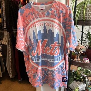 Mens Mets short sleeve tee